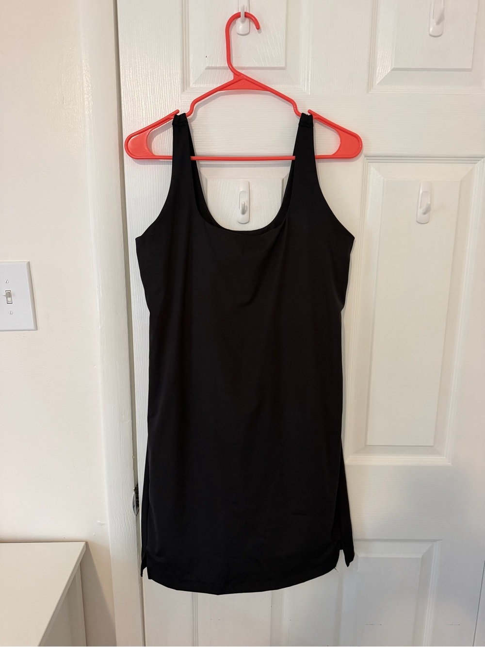 Old Navy Black Athletic Mini Dress